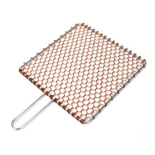 Customized Made Professional BBQ Stainless Steel Wire Mesh for Outdoor Barbecue